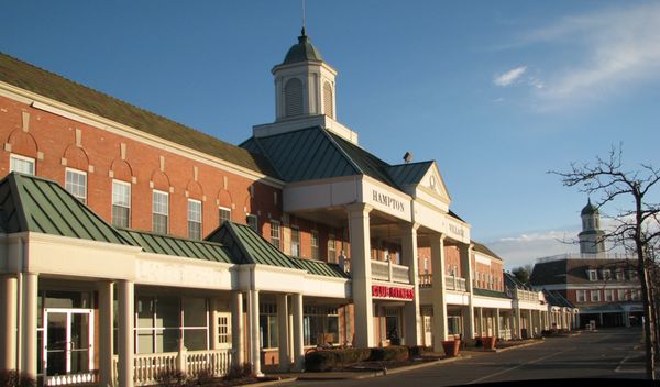 hampton village image